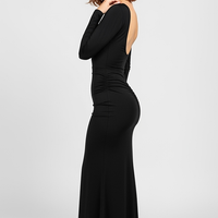 Ruffle Lace-Up Mini Dress - Thorne & Ivy