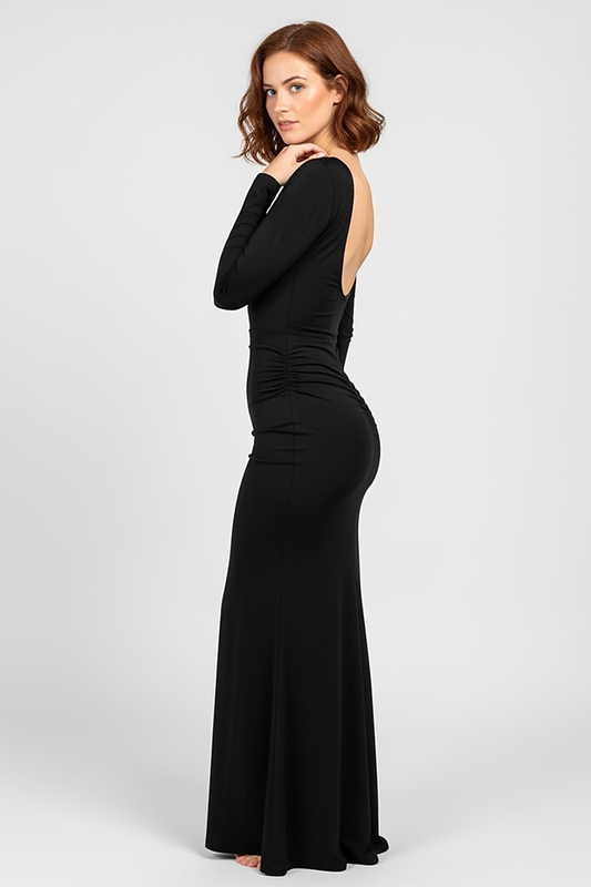 Ruffle Lace-Up Mini Dress - Thorne & Ivy