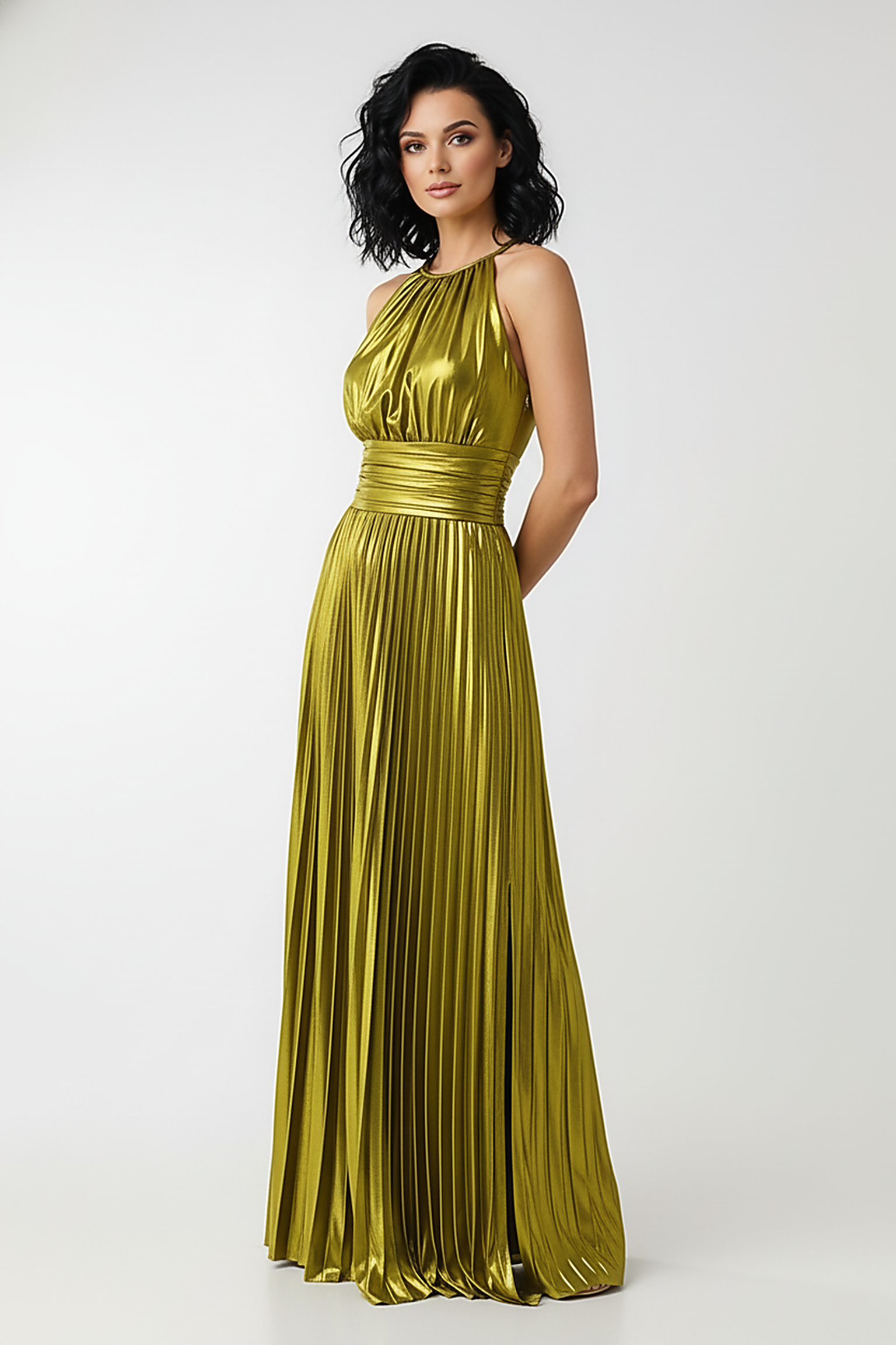 Ribbed Knit Mock Neck Mini Dress - Thorne & Ivy