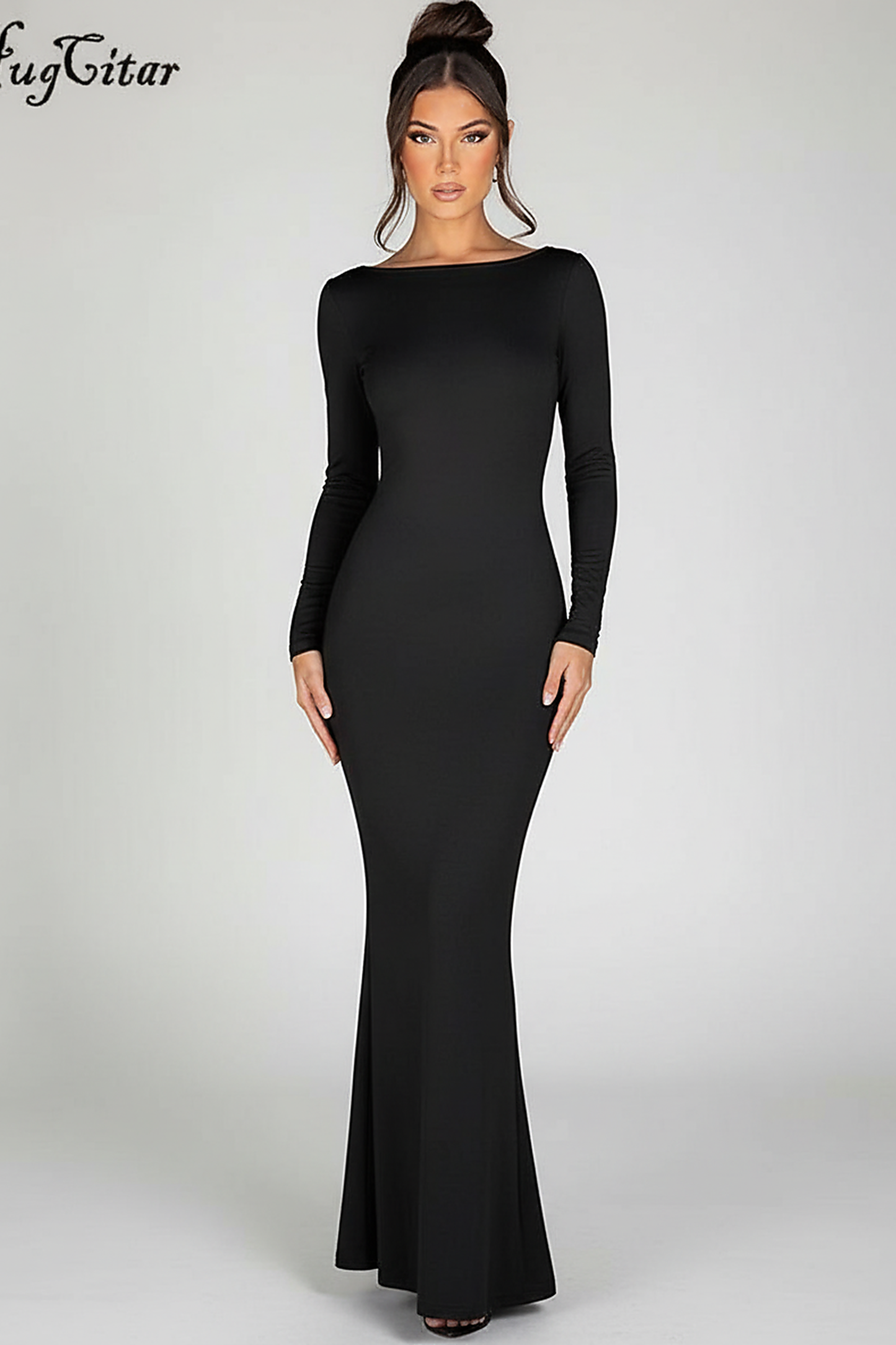 Ruffle Lace-Up Mini Dress - Thorne & Ivy