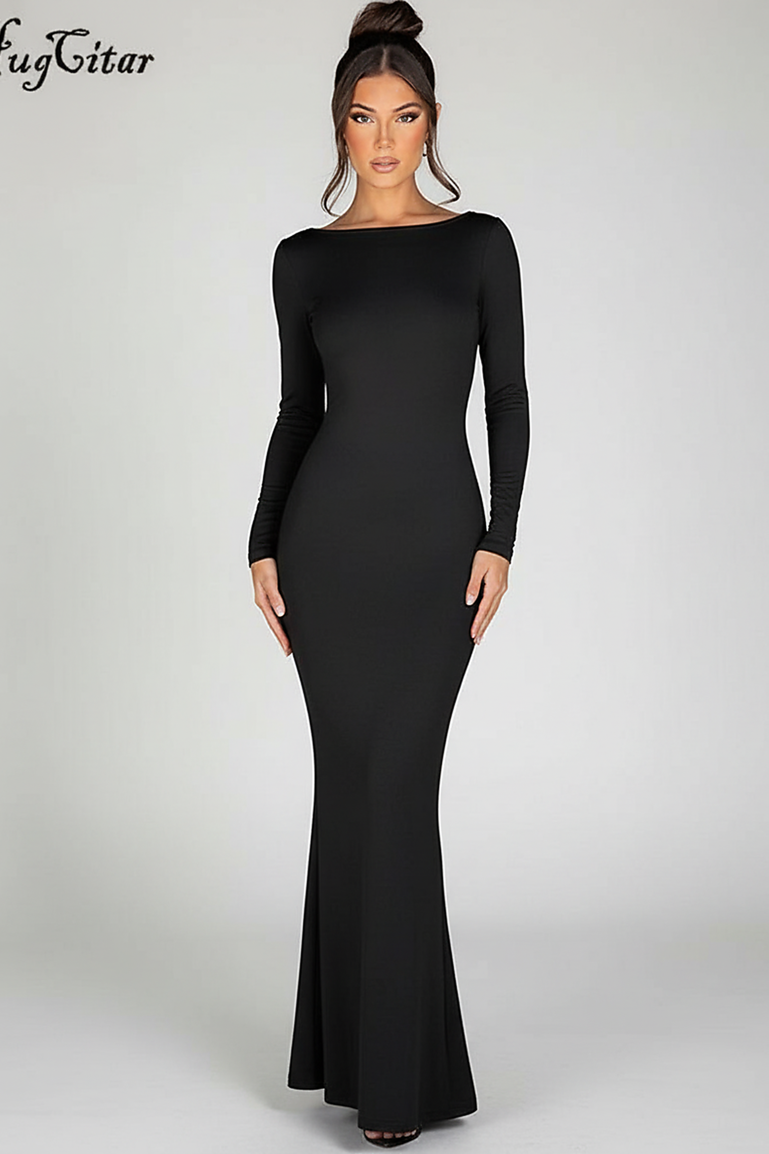 Ruffle Lace-Up Mini Dress - Thorne & Ivy