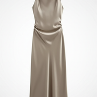 Ribbed Knit Button-Front Maxi Dress - Thorne & Ivy