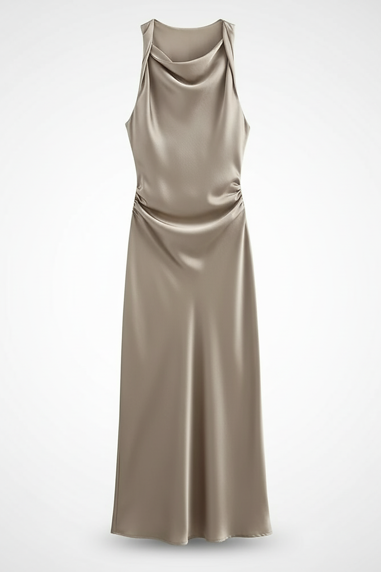 Ribbed Knit Button-Front Maxi Dress - Thorne & Ivy