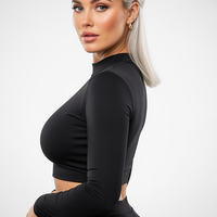 Puff Sleeve V-Neck Maxi Dress - Thorne & Ivy