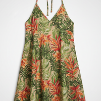 Floral Print Cami Midi Dress - Thorne & Ivy