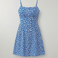 Ruffled Lace Slit Maxi Dress - Thorne & Ivy