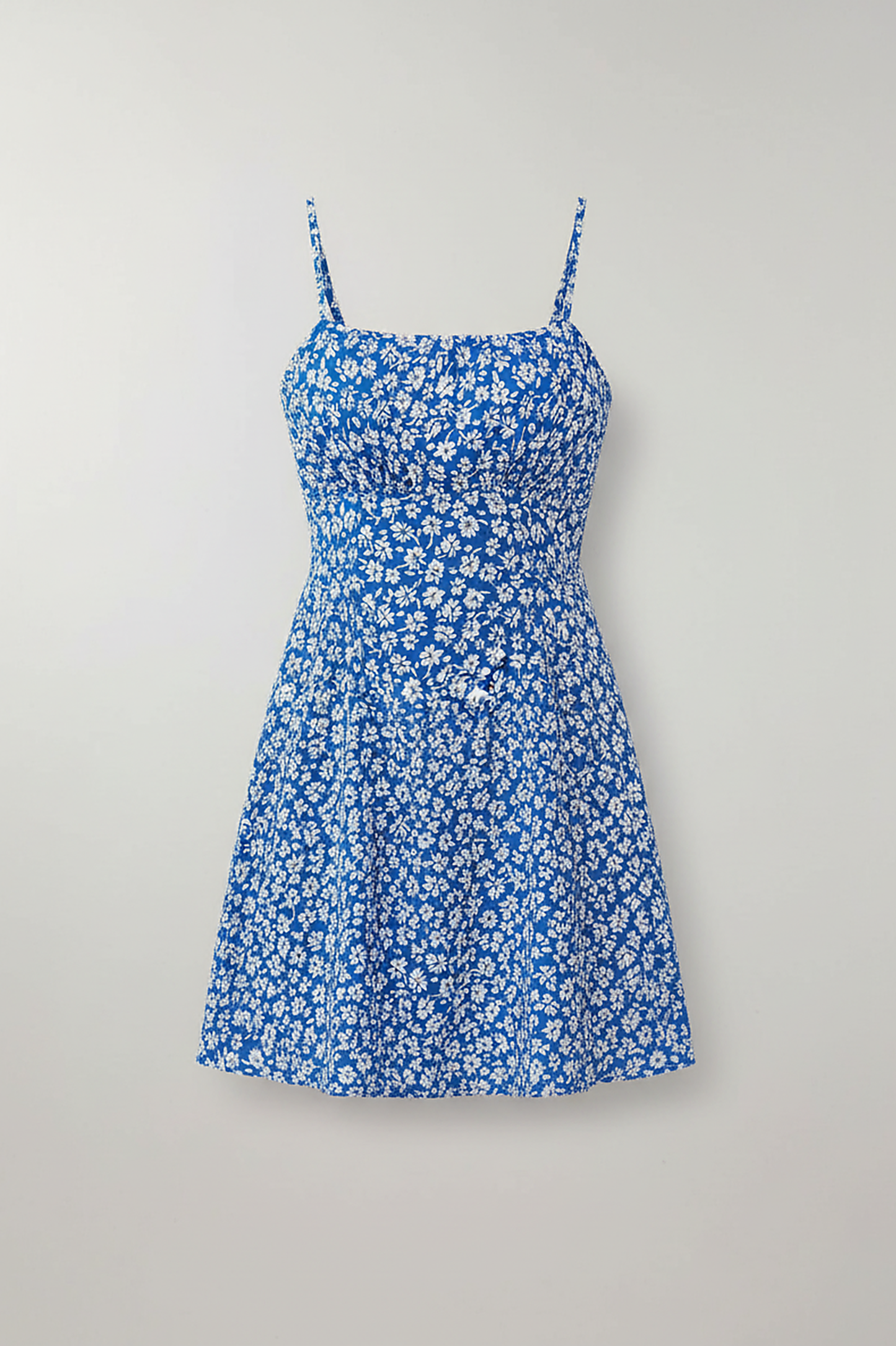 Ruffled Lace Slit Maxi Dress - Thorne & Ivy