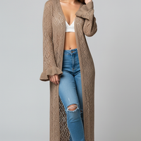 Ribbed Knit Wrap Top & A-Line Skirt Set - Thorne & Ivy