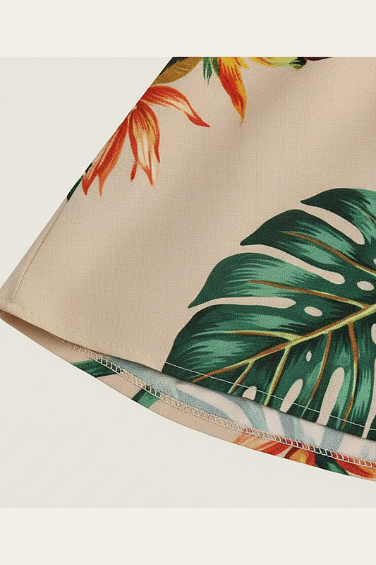 Floral Print Cami Midi Dress - Thorne & Ivy