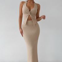 White Long Skirt Two Piece - Thorne & Ivy