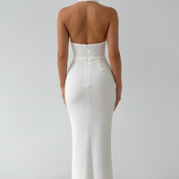 White Long Skirt Two Piece - Thorne & Ivy