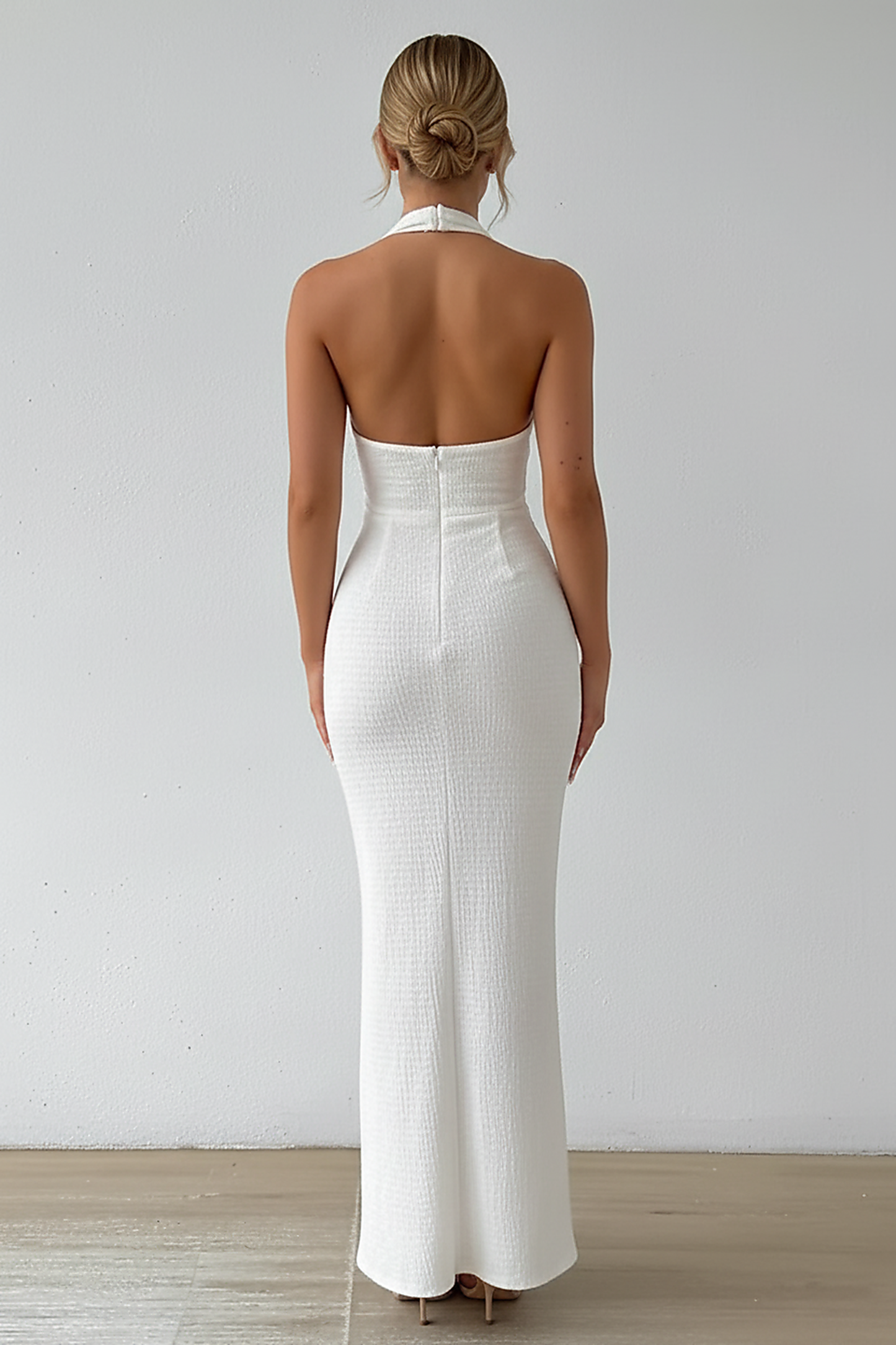White Long Skirt Two Piece - Thorne & Ivy