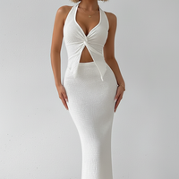 White Long Skirt Two Piece - Thorne & Ivy