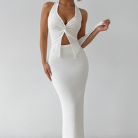 White Long Skirt Two Piece - Thorne & Ivy