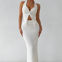 White Long Skirt Two Piece - Thorne & Ivy