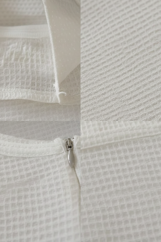 White Long Skirt Two Piece - Thorne & Ivy