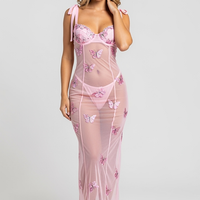 Lace Trim Full Slip Nightdress - Thorne & Ivy