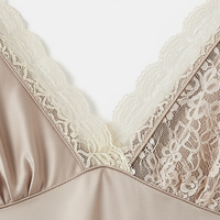 Lace High-Low Midi Dress - Thorne & Ivy