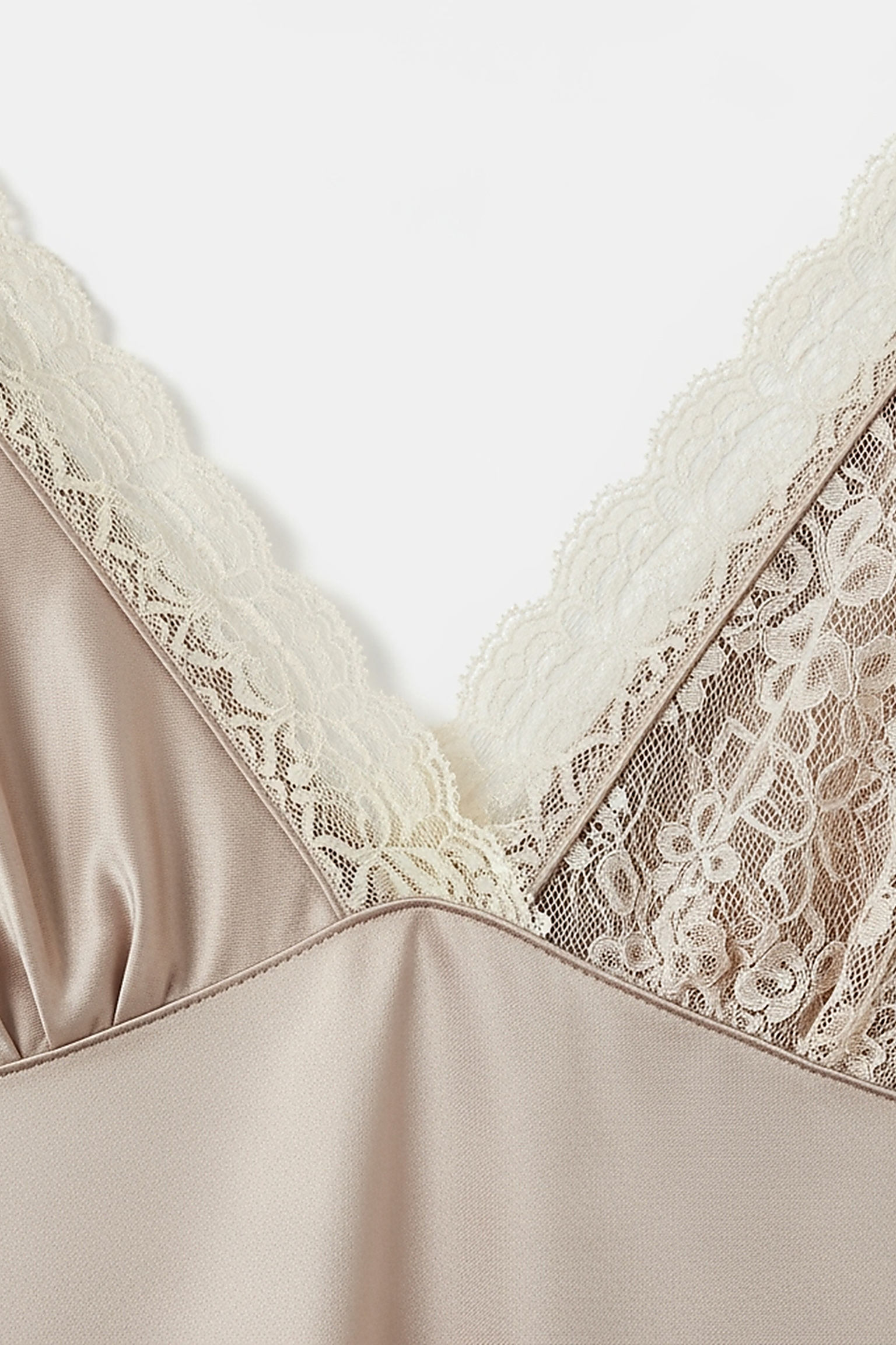 Lace High-Low Midi Dress - Thorne & Ivy