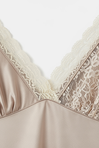 Lace High-Low Midi Dress - Thorne & Ivy