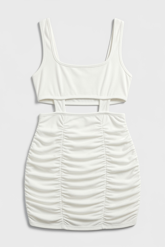 Hollow Knit Maxi Cover-Up Dress - Thorne & Ivy