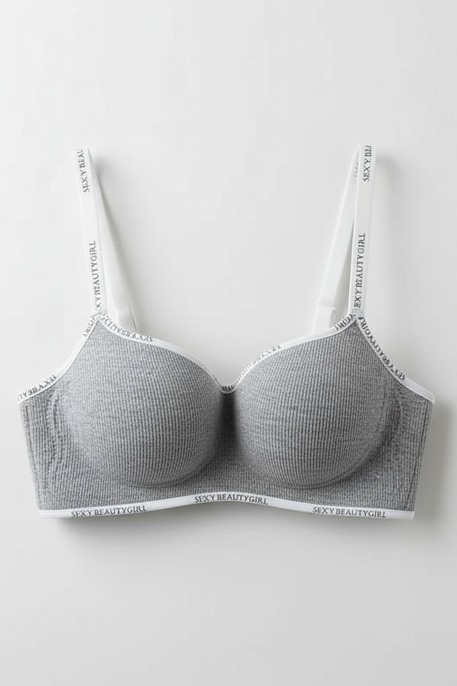 Wireless Push Up Seamless Bralette with 3D Pads