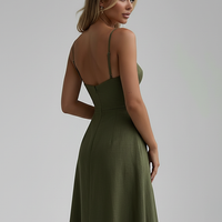 Floral off-shoulder dress fabric print detail.