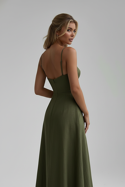 Floral off-shoulder dress fabric print detail.