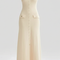 V-Neck Bodycon Cami Dress - Thorne & Ivy