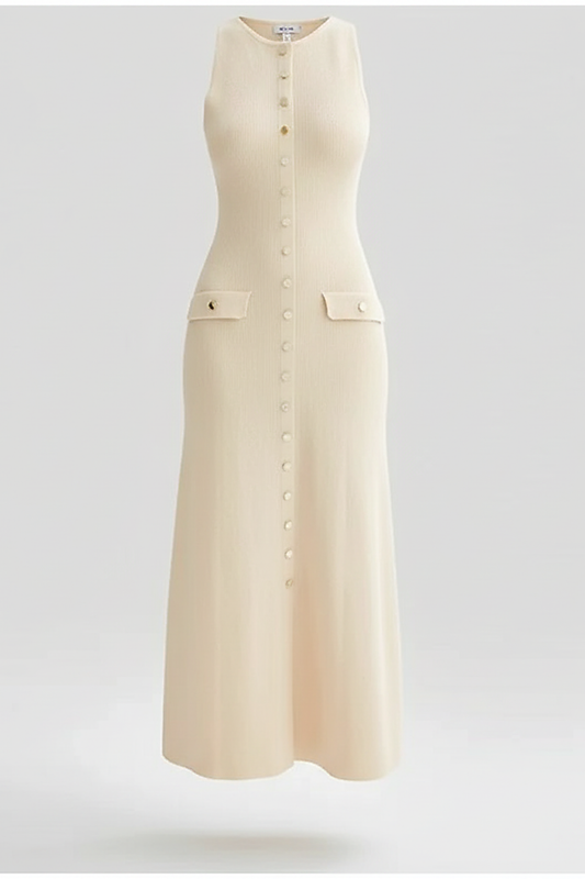 V-Neck Bodycon Cami Dress - Thorne & Ivy