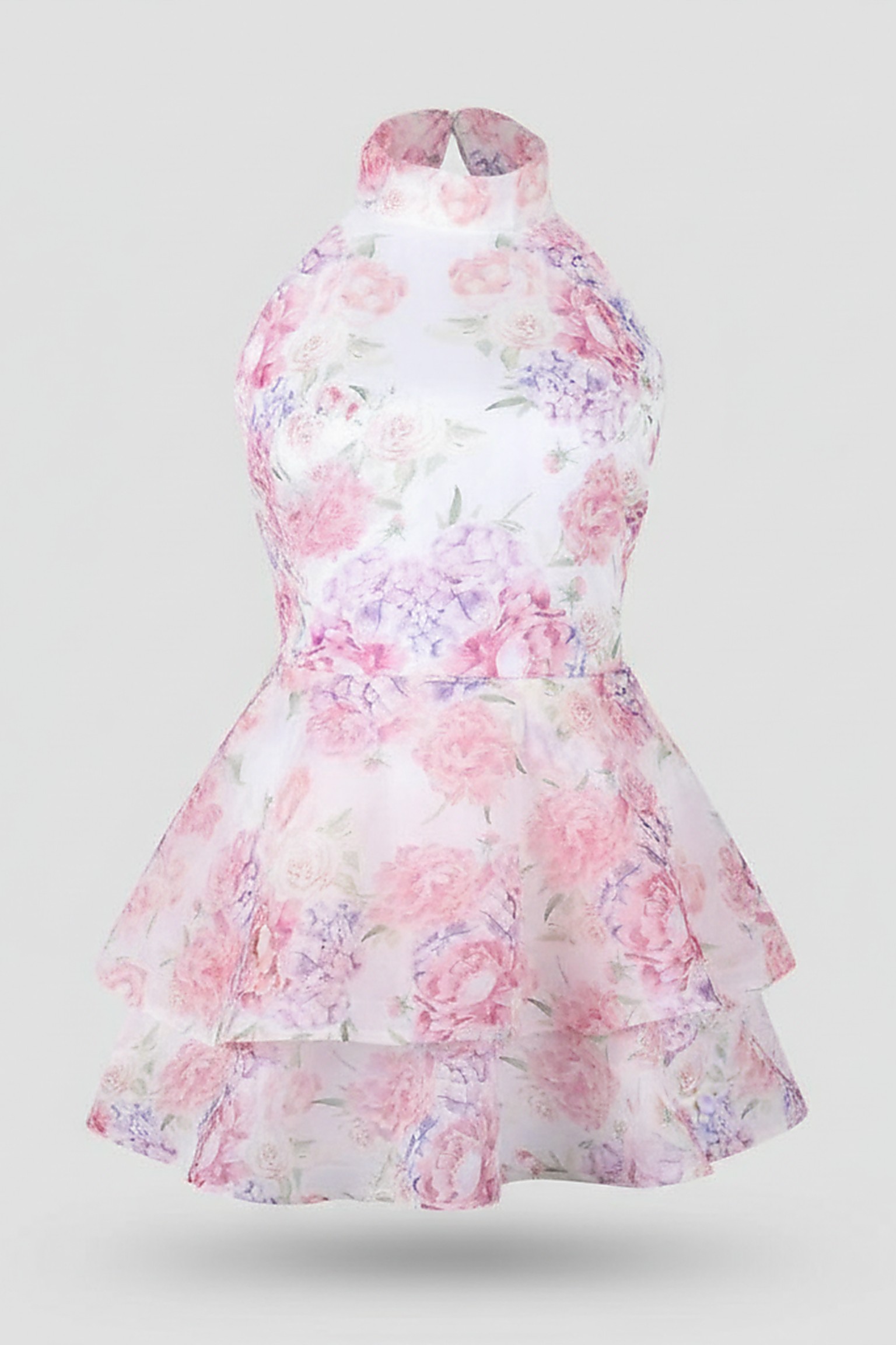 Ruched Backless Maxi Dress - Thorne & Ivy