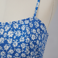 Ruffled Lace Slit Maxi Dress - Thorne & Ivy