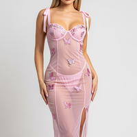 Lace Trim Full Slip Nightdress - Thorne & Ivy