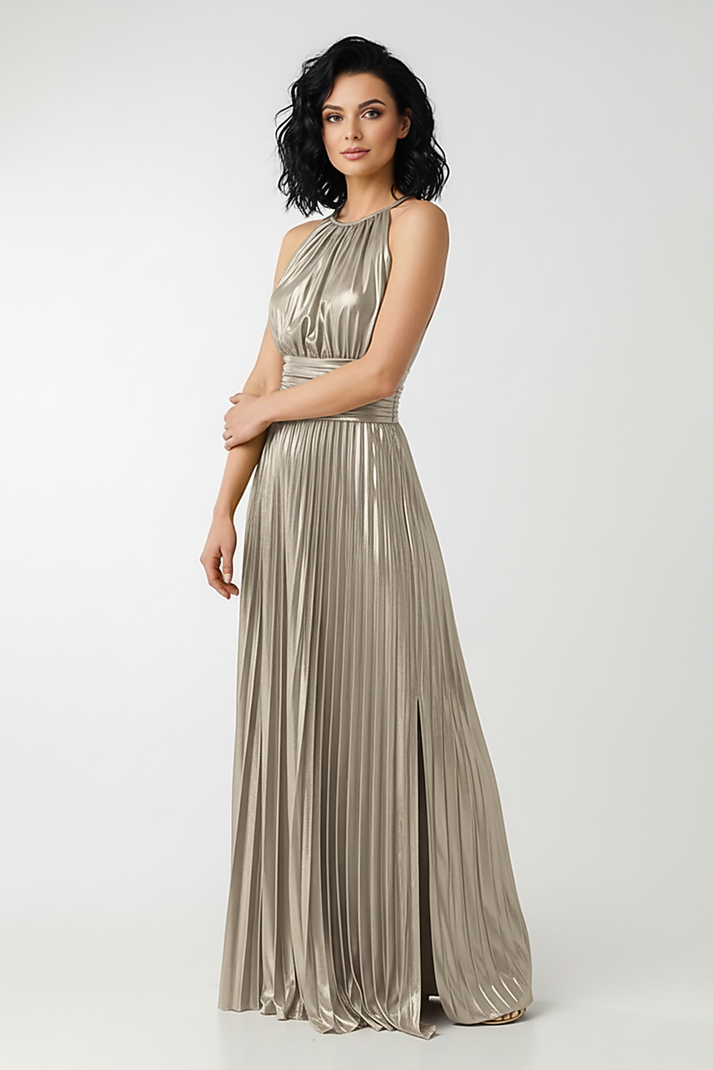 Ribbed Knit Mock Neck Mini Dress - Thorne & Ivy