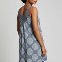 Plus size lace print swingy maxi dress, ideal for summer evening.