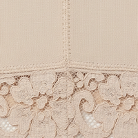 Women's postpartum high slimming girdle shapewear, fabric detail.