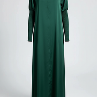 Satin Button Down Maxi Dress - Thorne & Ivy