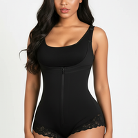 Neutral body shaper, alternate angle view.