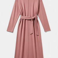 Pleated Halter Mini Dress - Thorne & Ivy