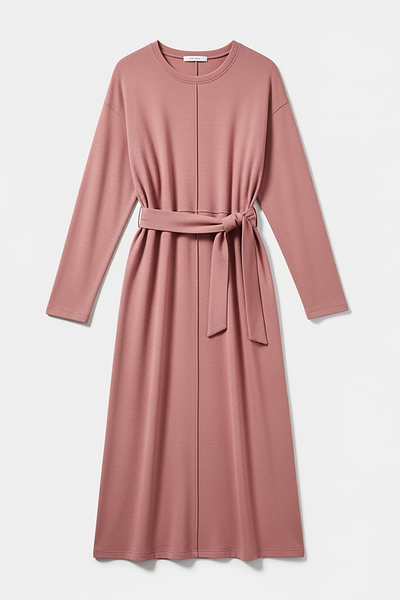 Pleated Halter Mini Dress - Thorne & Ivy