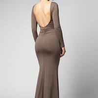 Ruffle Lace-Up Mini Dress - Thorne & Ivy