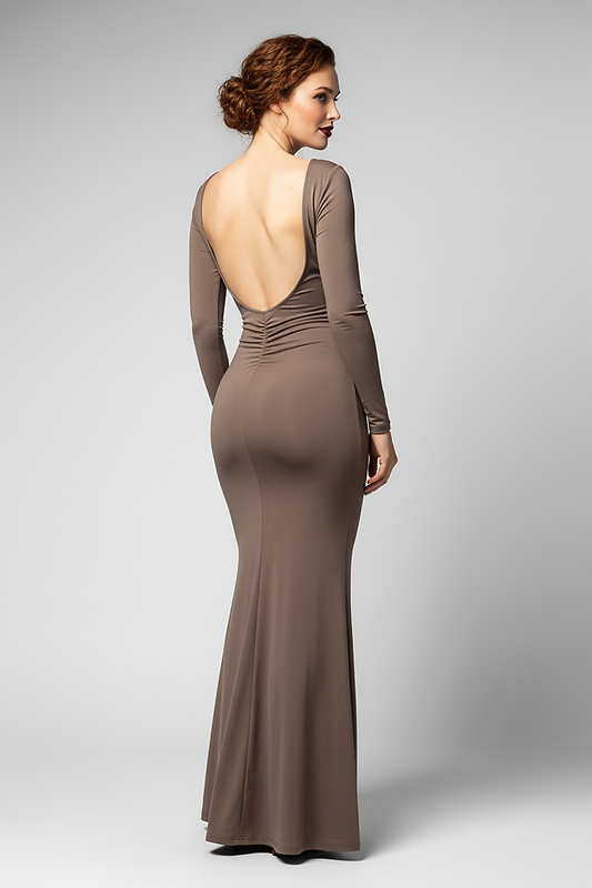 Ruffle Lace-Up Mini Dress - Thorne & Ivy