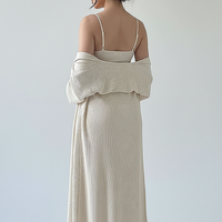 Spaghetti Strap Bodycon Dress - Thorne & Ivy