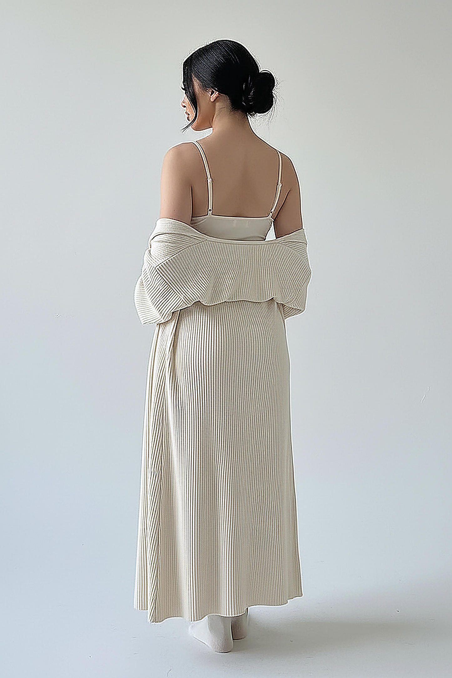 Spaghetti Strap Bodycon Dress - Thorne & Ivy