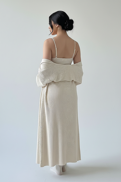 Spaghetti Strap Bodycon Dress - Thorne & Ivy