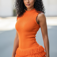 White Bodycon Mini Dress - Thorne & Ivy