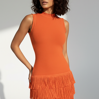 White Bodycon Mini Dress - Thorne & Ivy